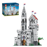 Medieval European classical Castle Building Blocks Set(3999PCS)
